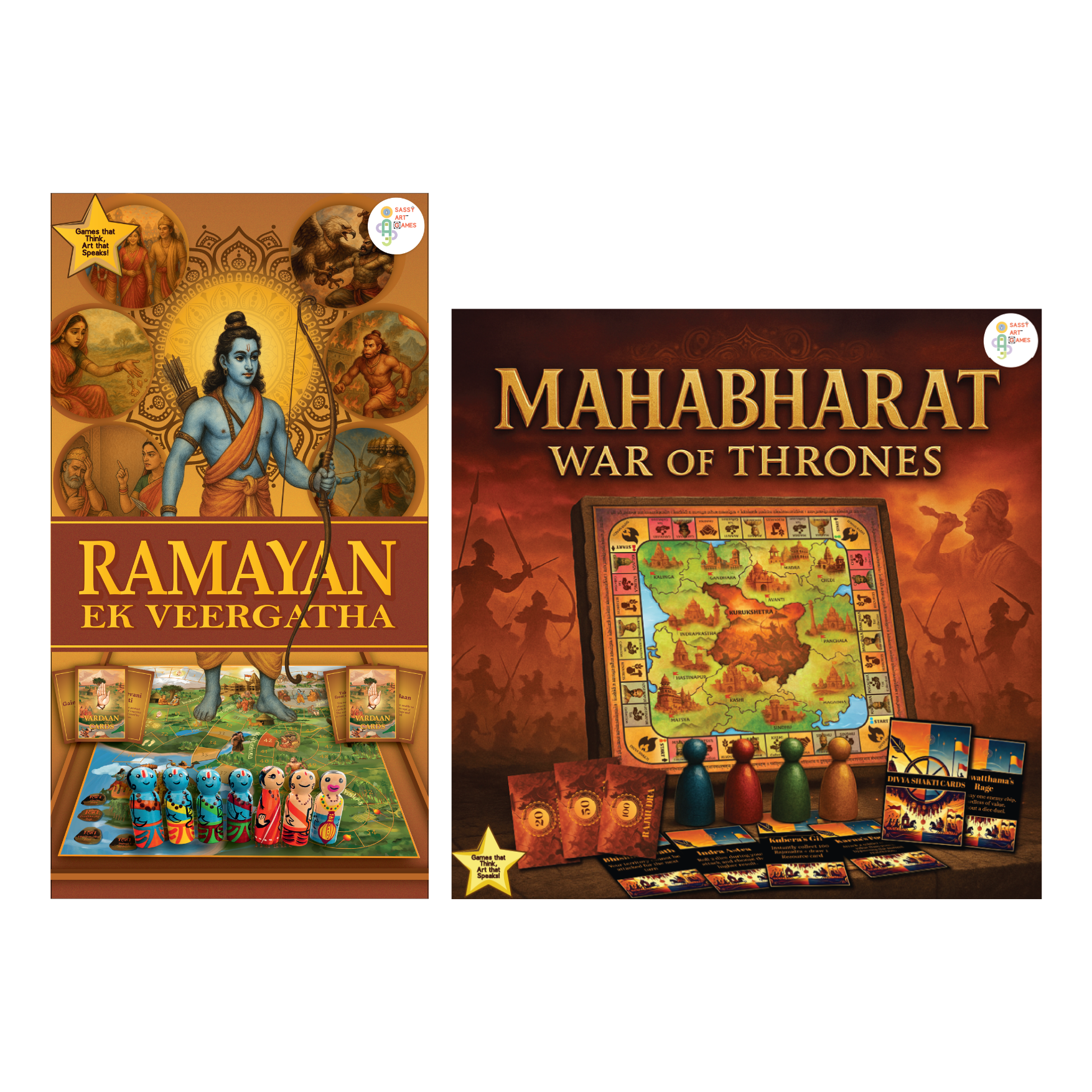 Ramayan: Ek Veer Gatha + Mahabharat: War of Thrones