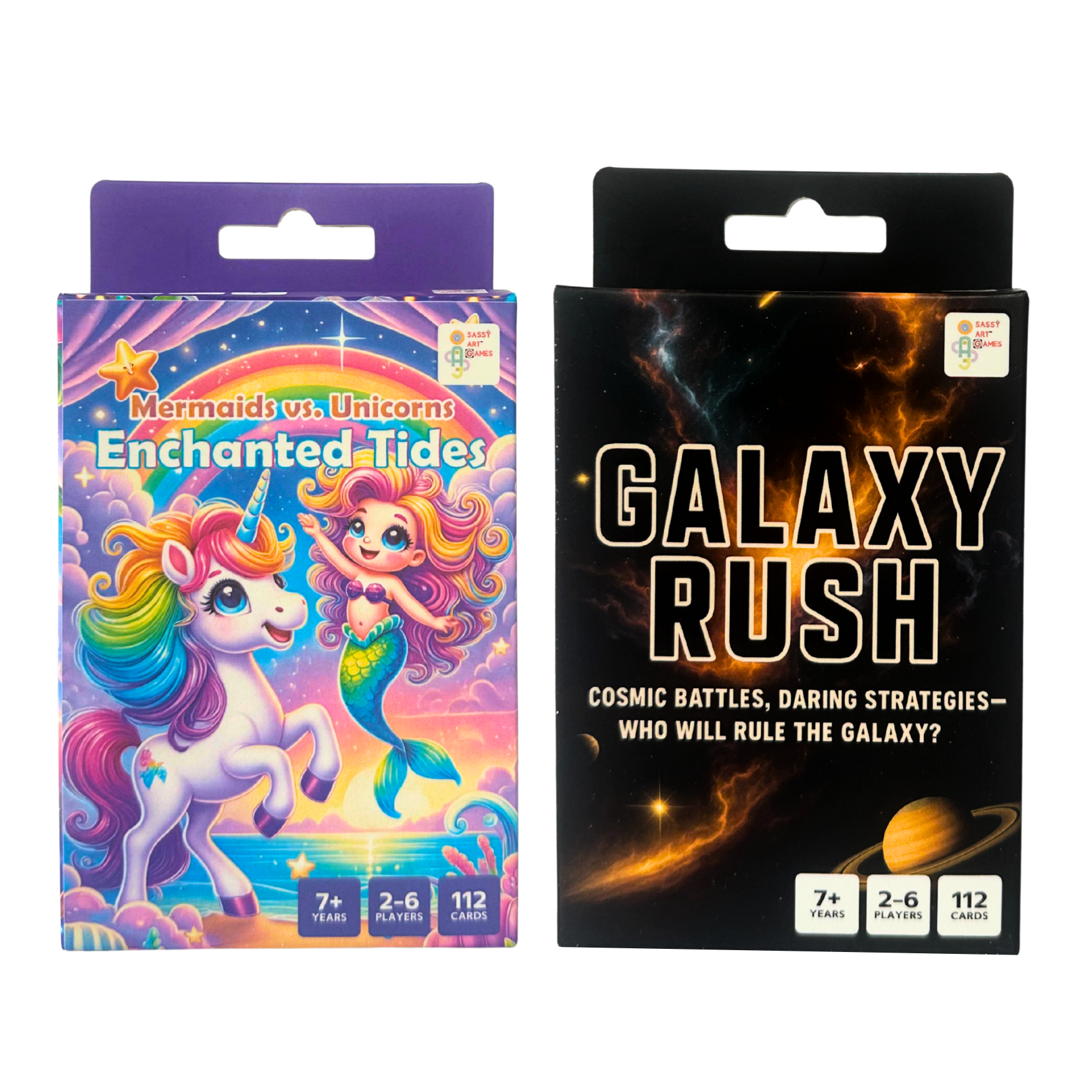 Mermaids Vs Unicorns: Enchanted Tides + Galaxy Rush