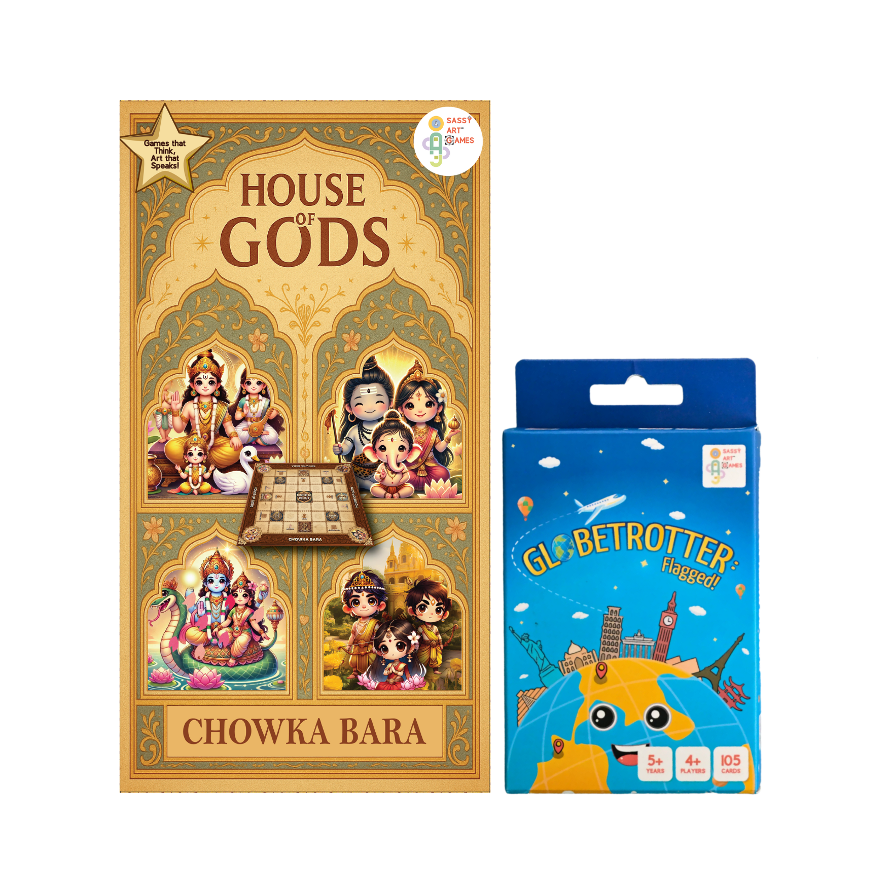 House Of Gods: Chowka Bara + Globetrotter: Flagged