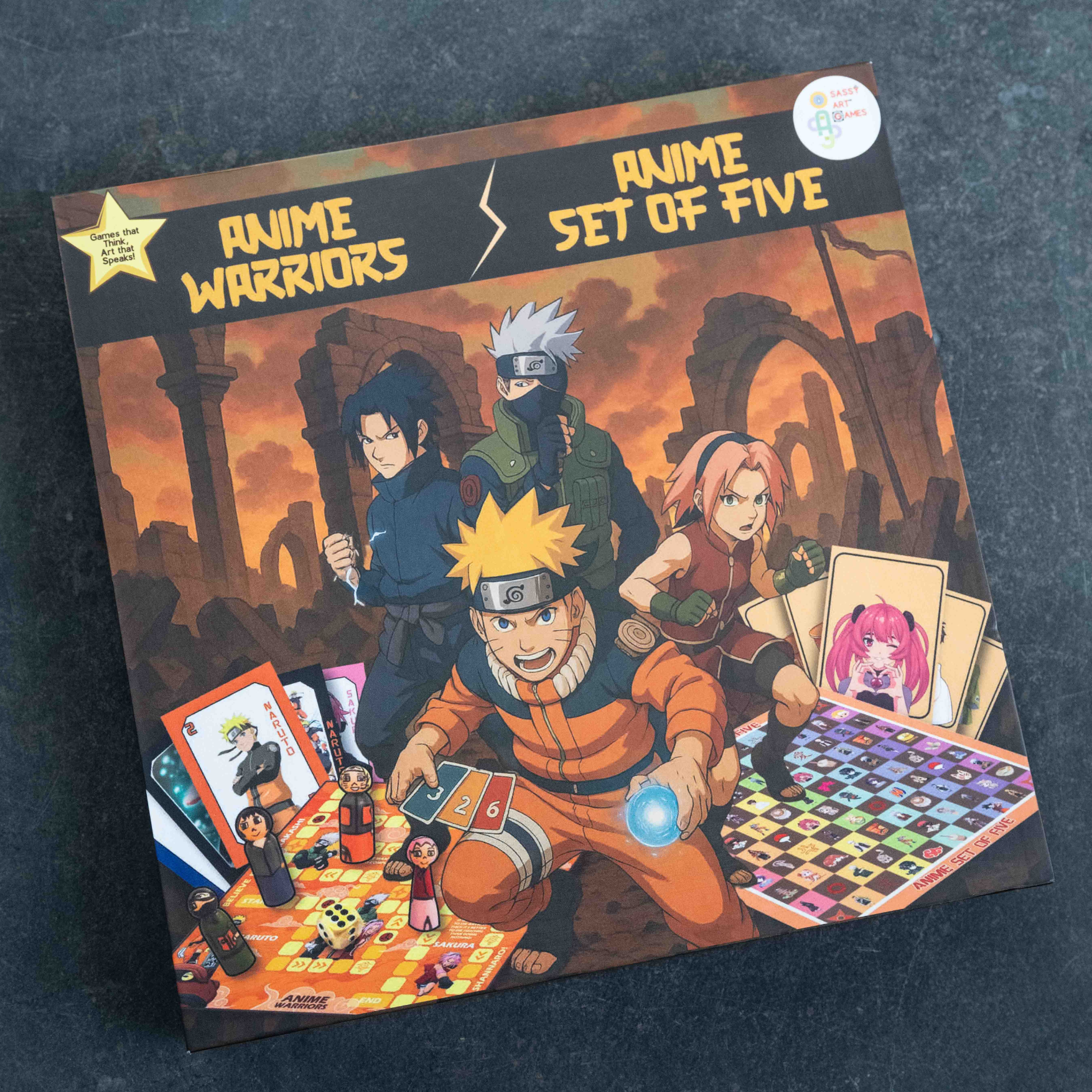 Anime Warriors * Anime Set of Five