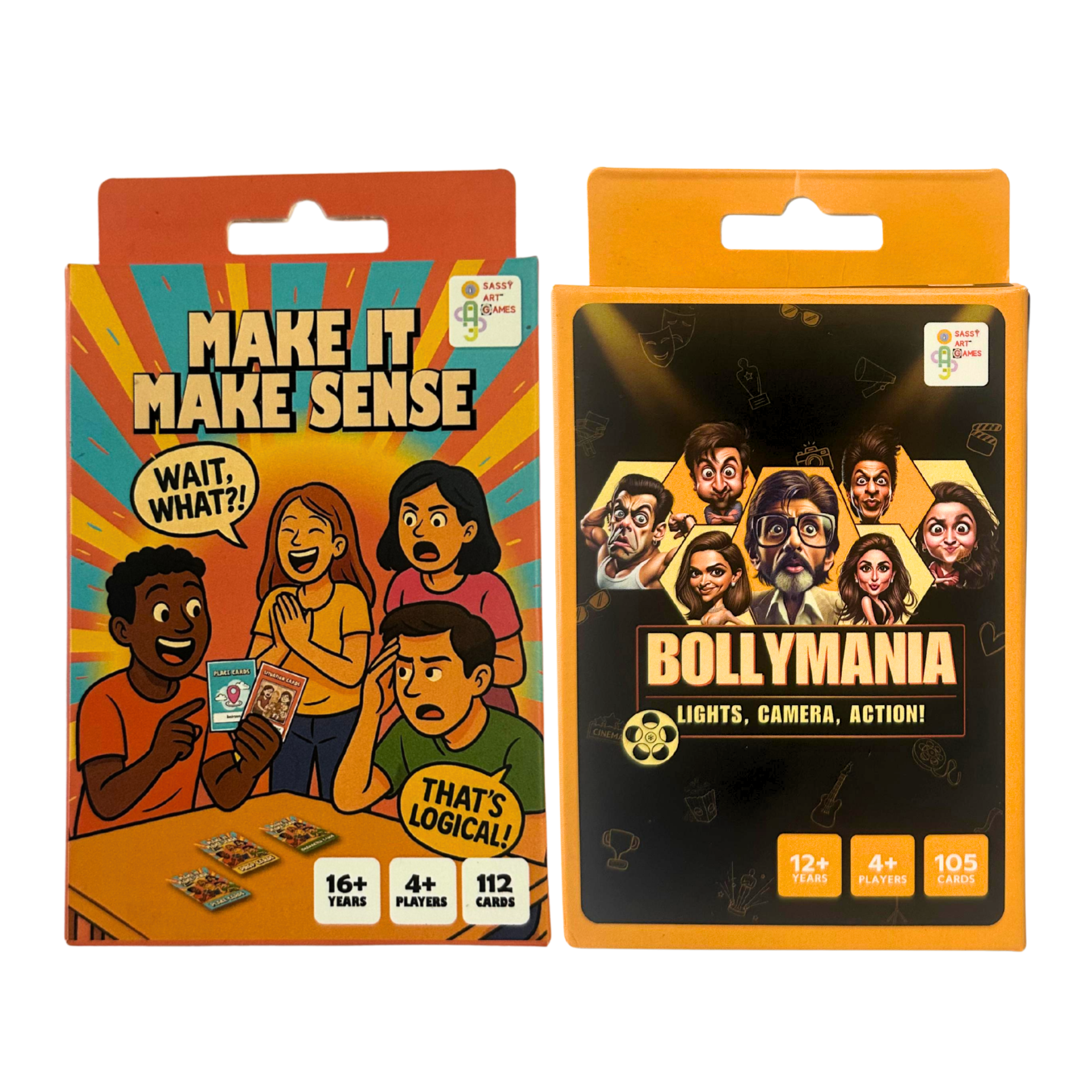Make It Make Sense + Bollymania: Lights, Camera, Action!