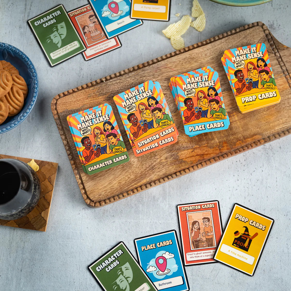 Make It Make Sense + Ramayan & Mahabharat: Game of Sets