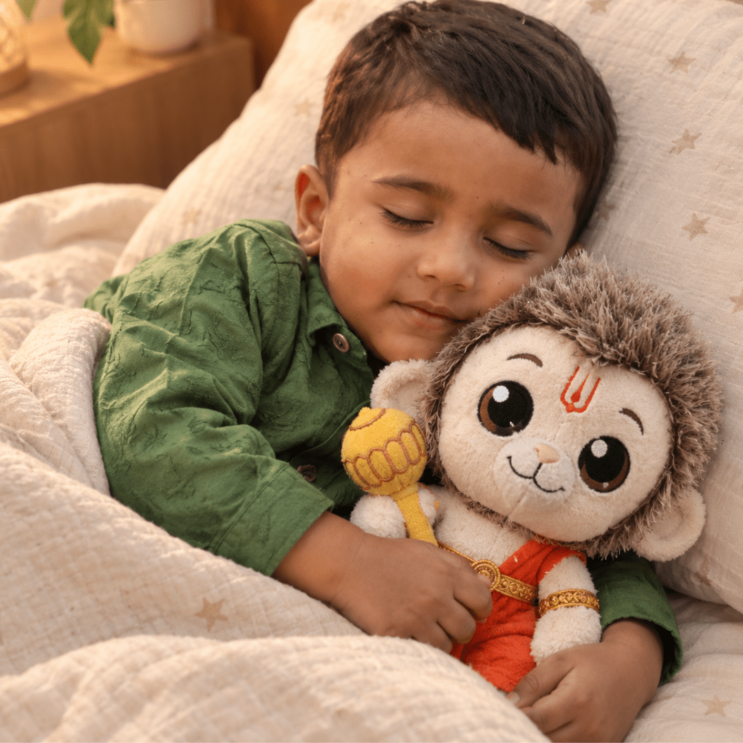 Why the Hanuman Chalisa Plush Toy Is a Meaningful Gift for Kids