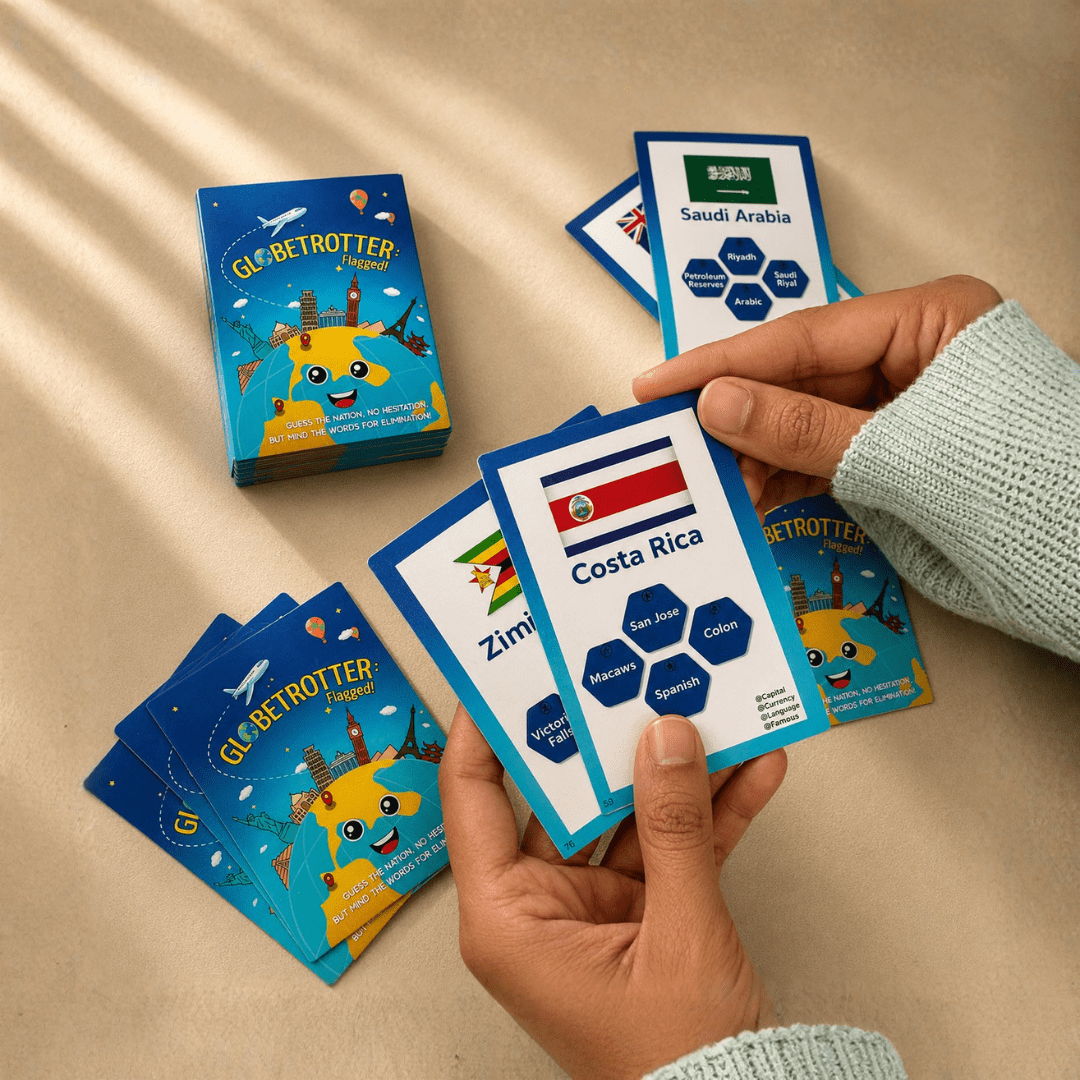 Travel the World Without Leaving the Game Table