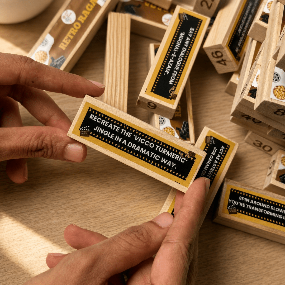 Our Game Night Favourite: Retro Bollywood Meets Filmy Fun