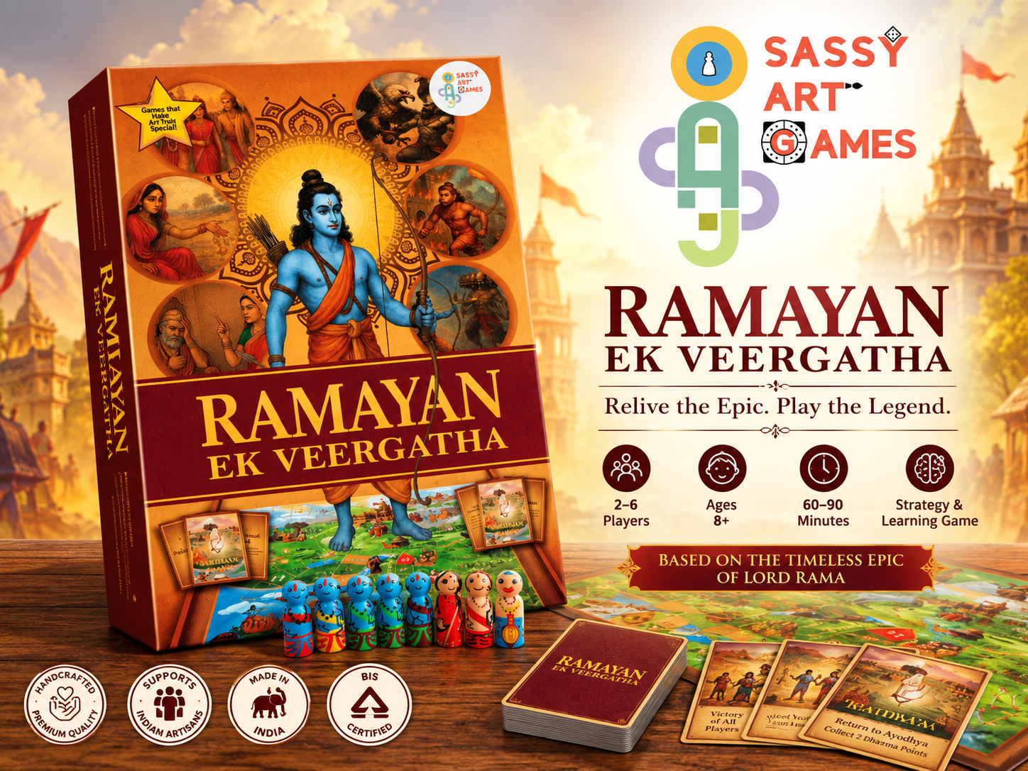 Ramayan: Ek Veer Gatha – Frequently Asked Questions About India's Premium Ramayan Board Game