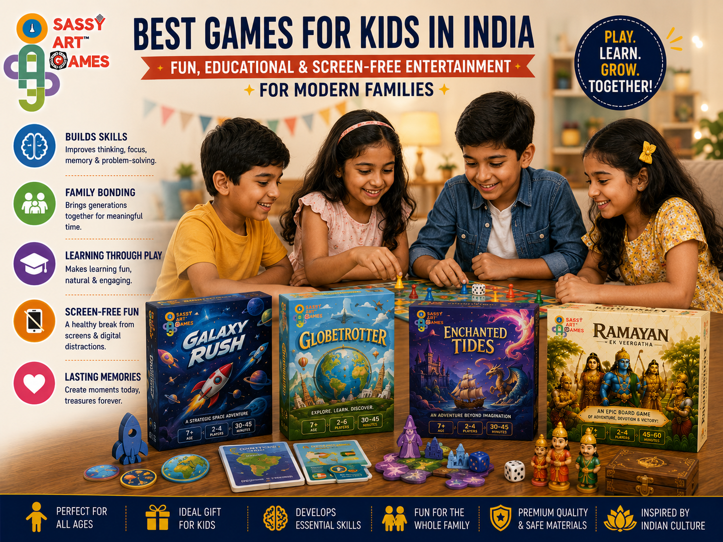 Best Games for Kids in India