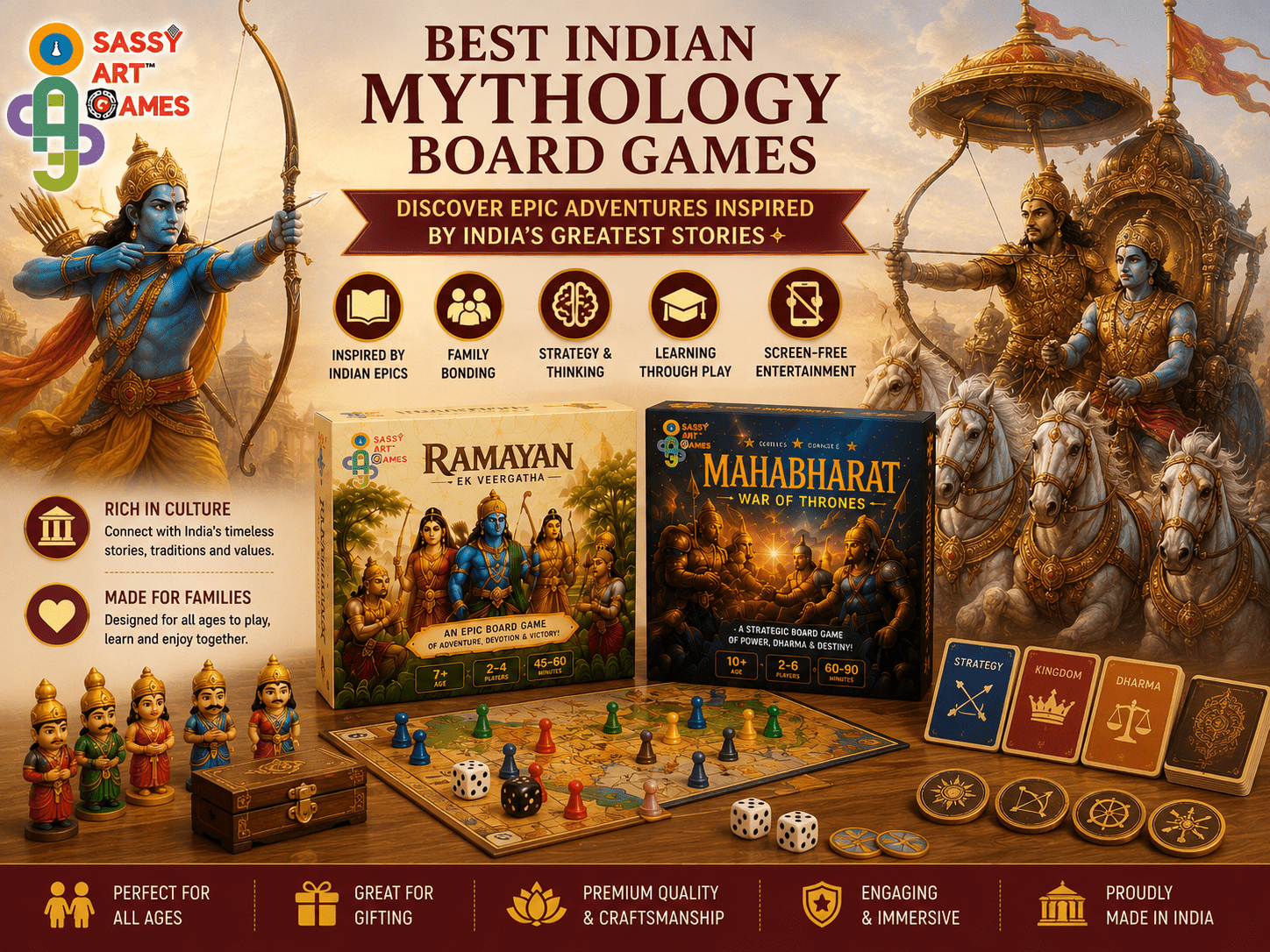 Best Indian Mythology Board Games