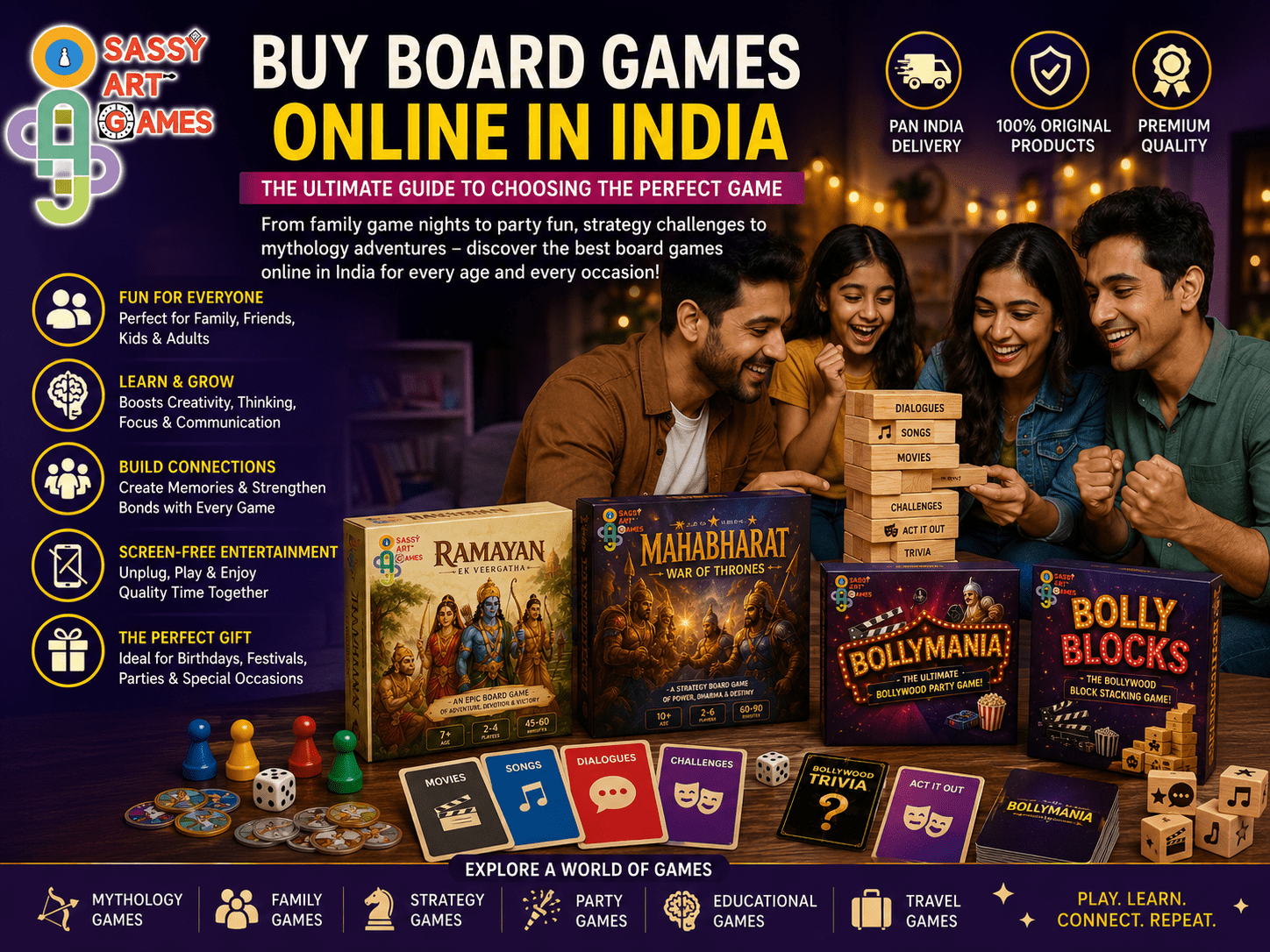 Buy Board Games Online in India: The Ultimate Guide to Choosing the Perfect Game