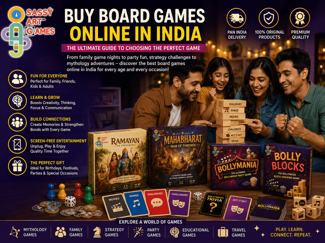 Buy Board Games Online in India: The Ultimate Guide to Choosing the Perfect Game