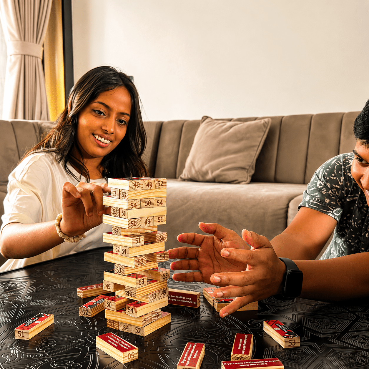 Bollywood, Blocks &amp; Endless Drama: A Game Night Everyone Will Love