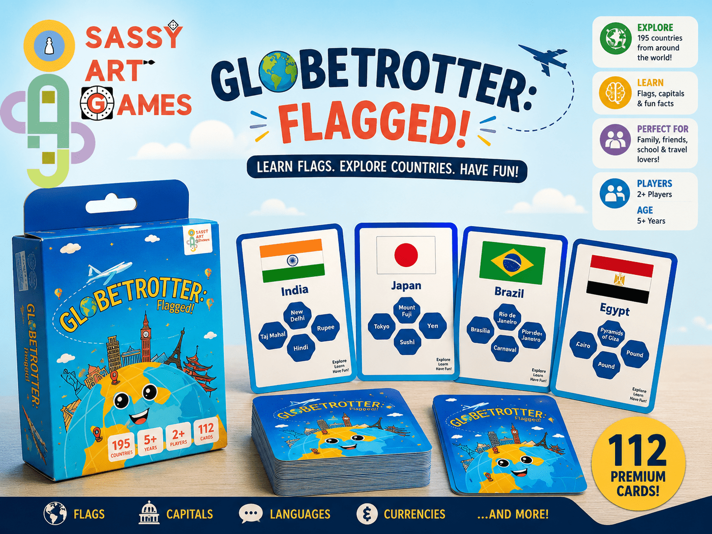 Globetrotter: Flagged – Frequently Asked Questions About the Ultimate Country Flag Card Game