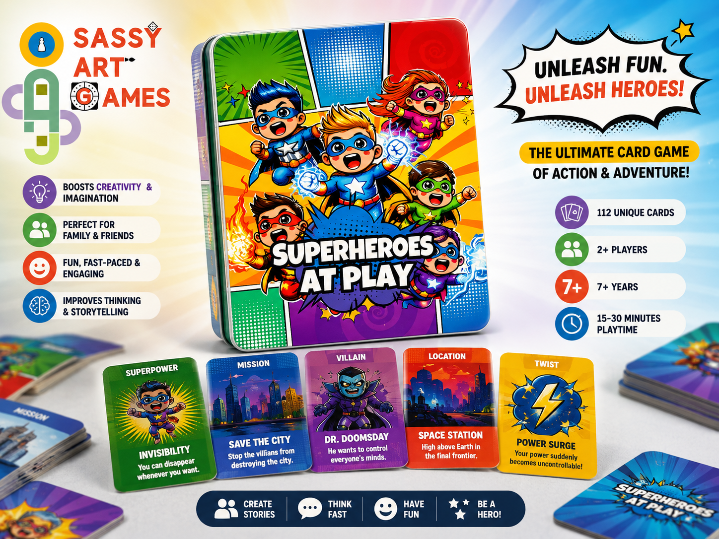 Superheroes at Play – Frequently Asked Questions About the Ultimate Superhero Card Game