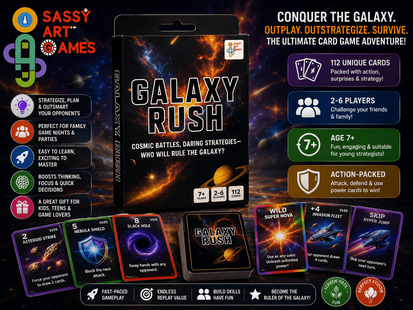 Galaxy Rush – Frequently Asked Questions About the Ultimate Space Strategy Card Game