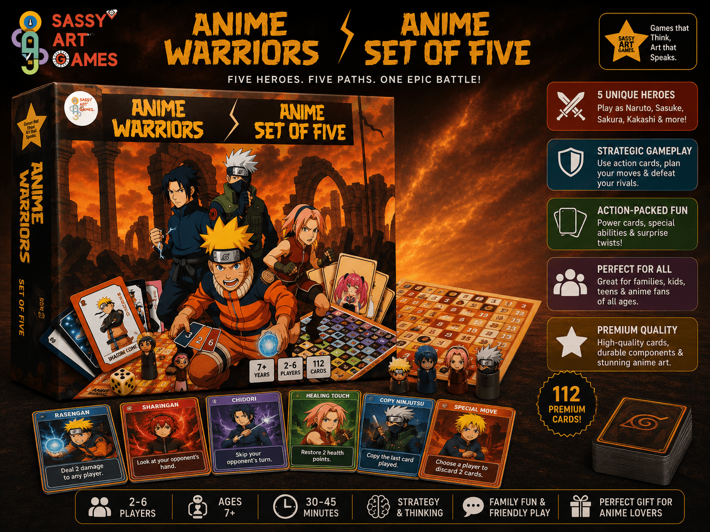 Anime Warriors – Anime Set of Five: Frequently Asked Questions About the Ultimate Anime Card Game Collection