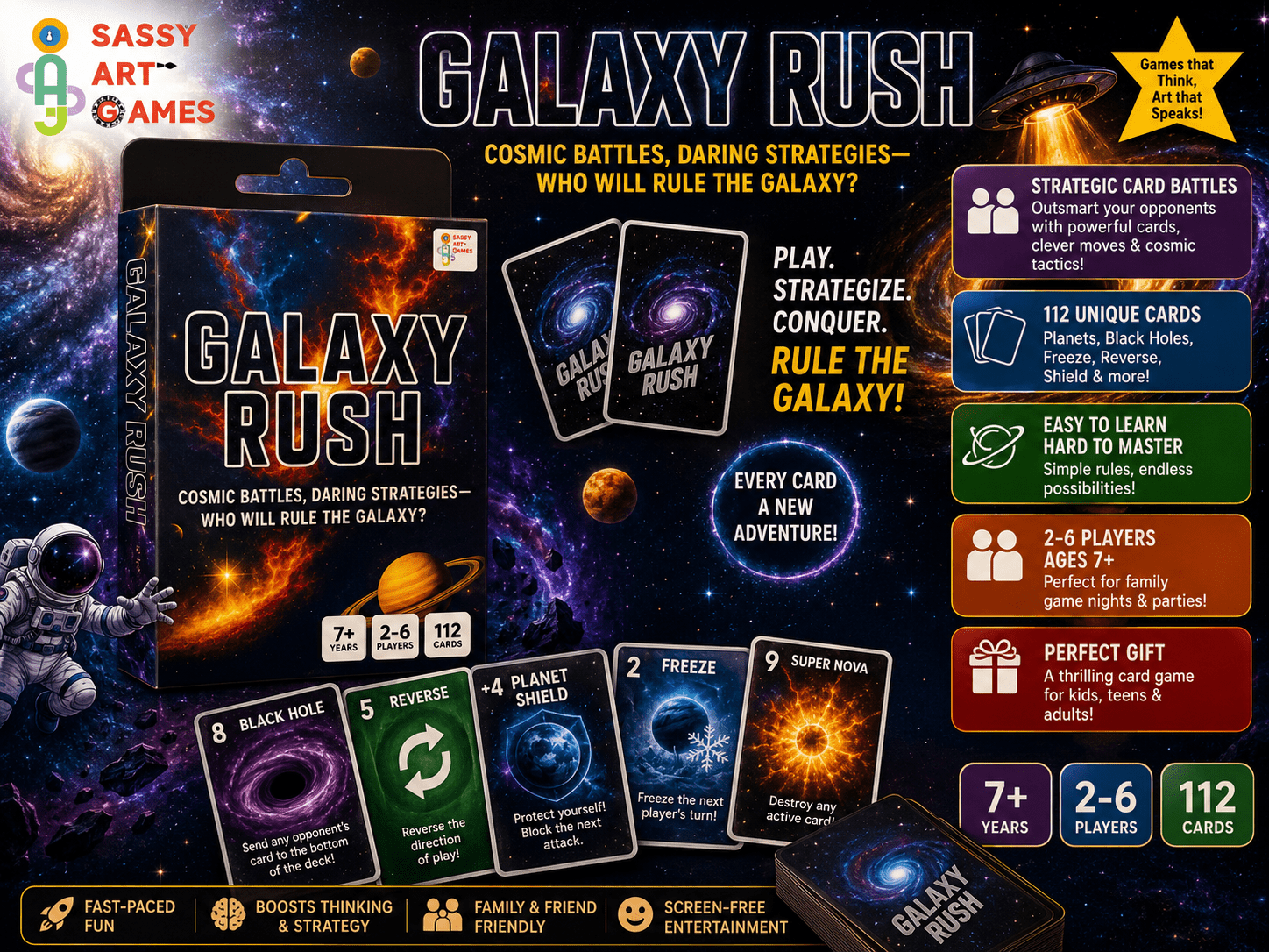 Galaxy Rush – Frequently Asked Questions About the Ultimate Space Strategy Card Game