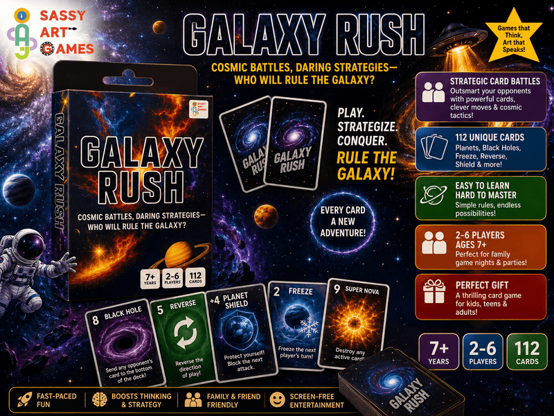 Galaxy Rush – Frequently Asked Questions About the Ultimate Space Strategy Card Game