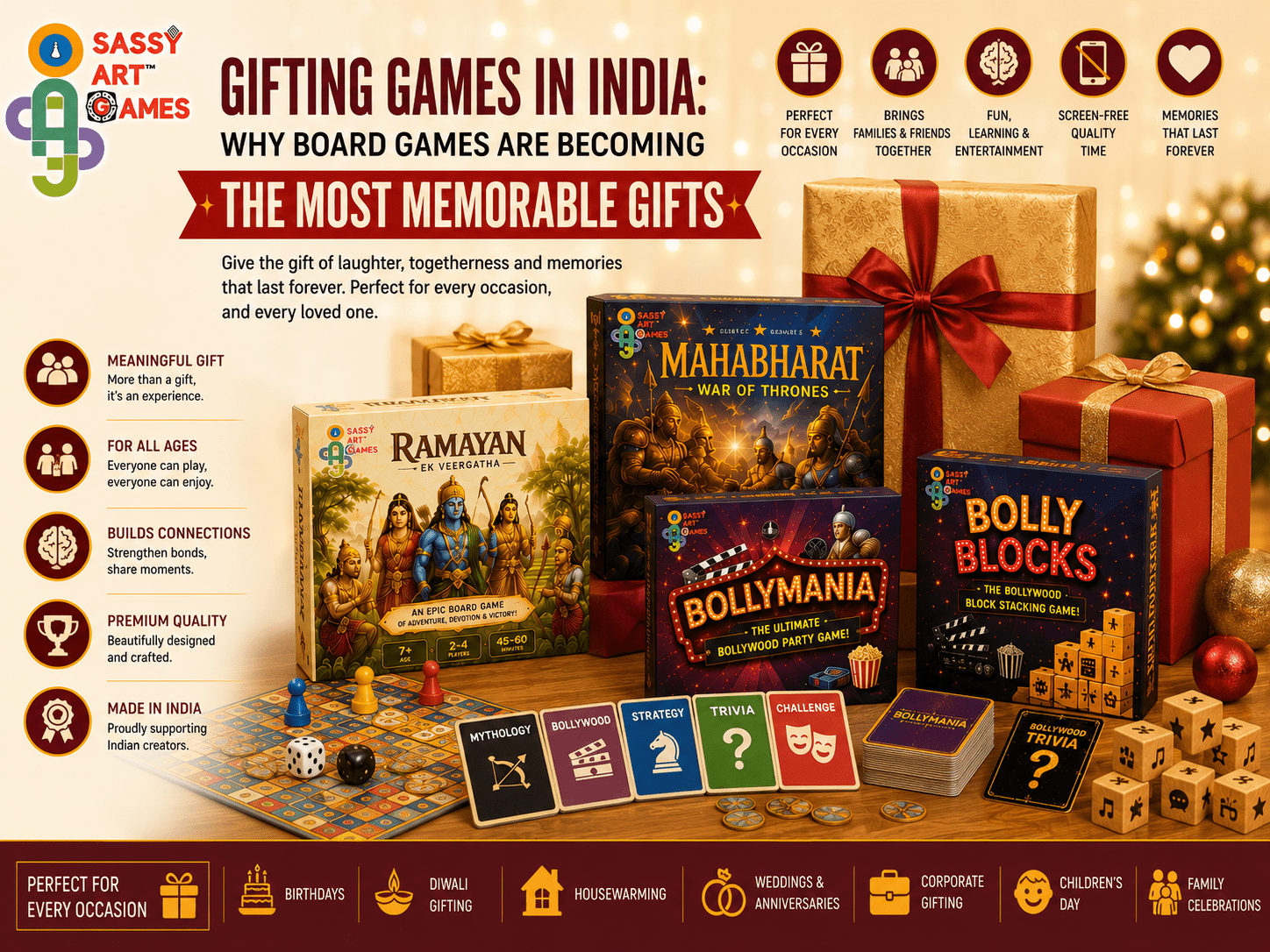Gifting Games in India: Why Board Games Are Becoming the Most Memorable Gifts