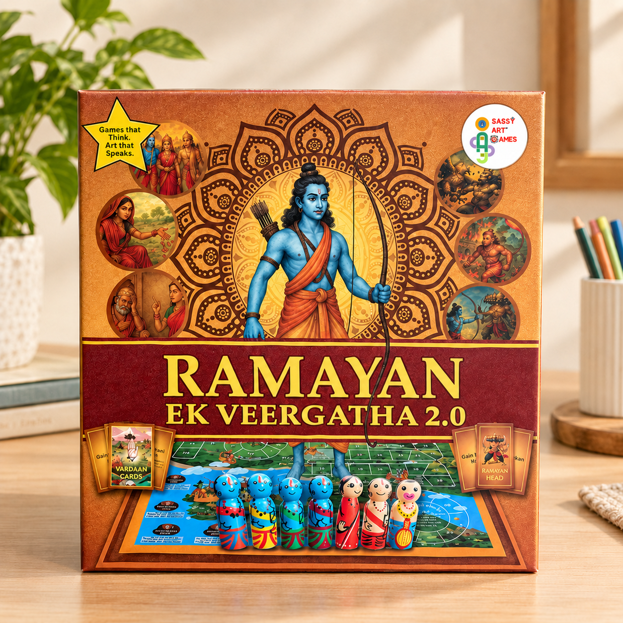 This Diwali, Bring the Story of Ram Home with a Game the Whole Family Can Play