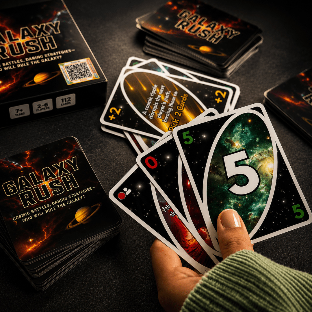 Race Across the Galaxy: A Card Game Full of Surprises