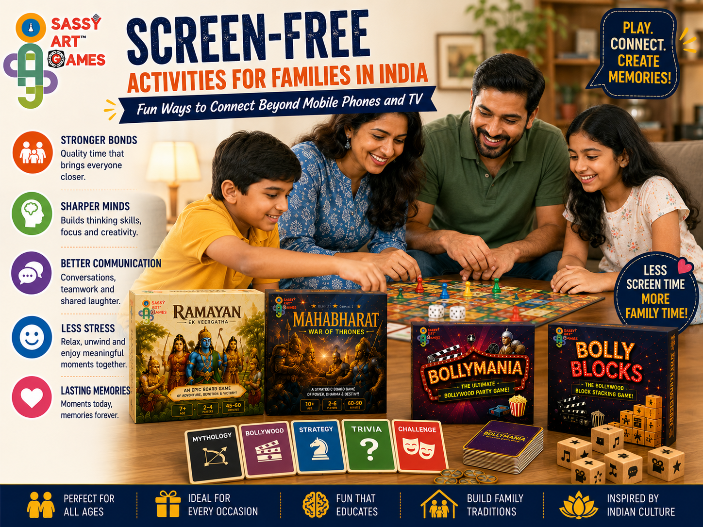 Screen-Free Activities for Families in India