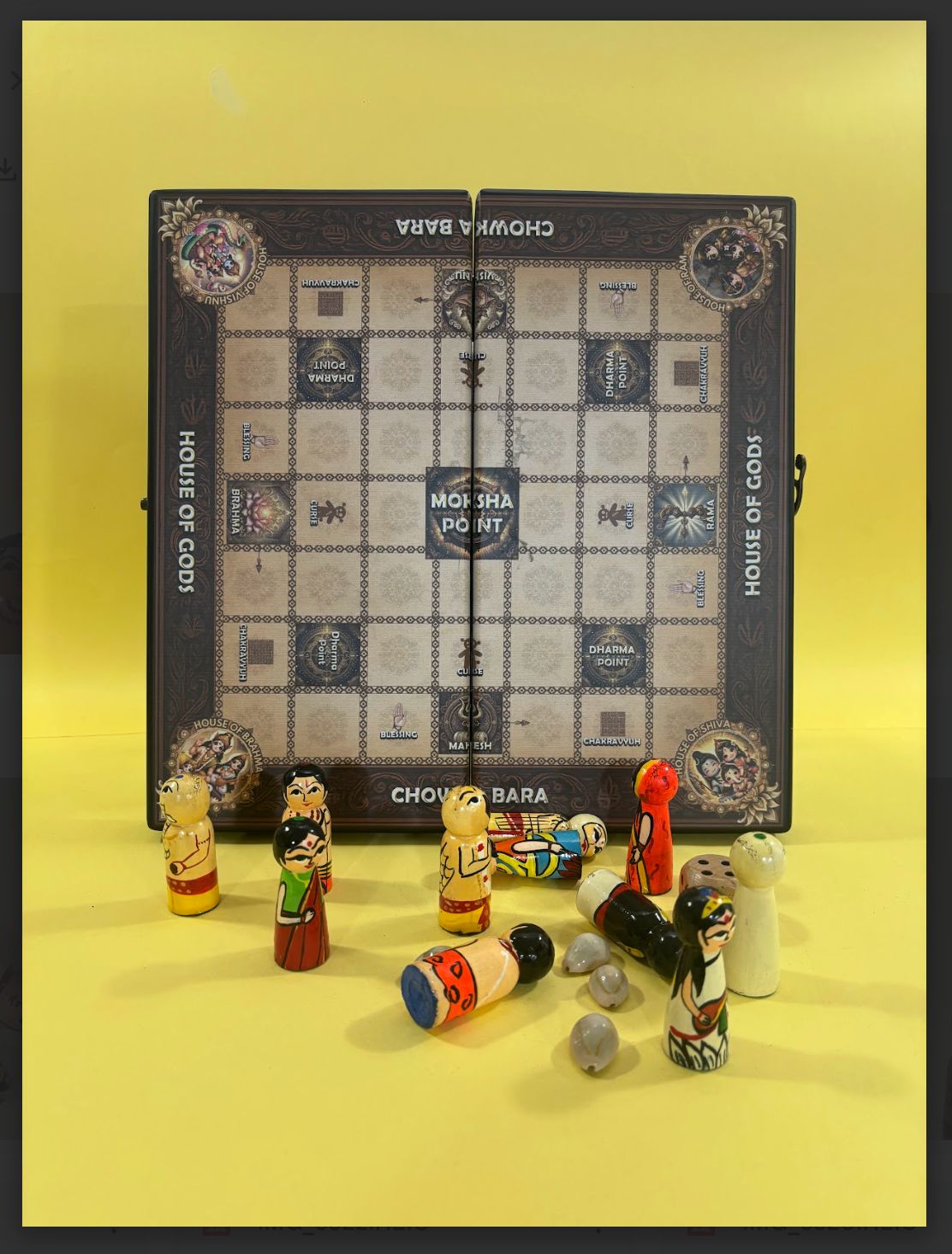 Why Indian Mythology Makes Board Games More Meaningful
