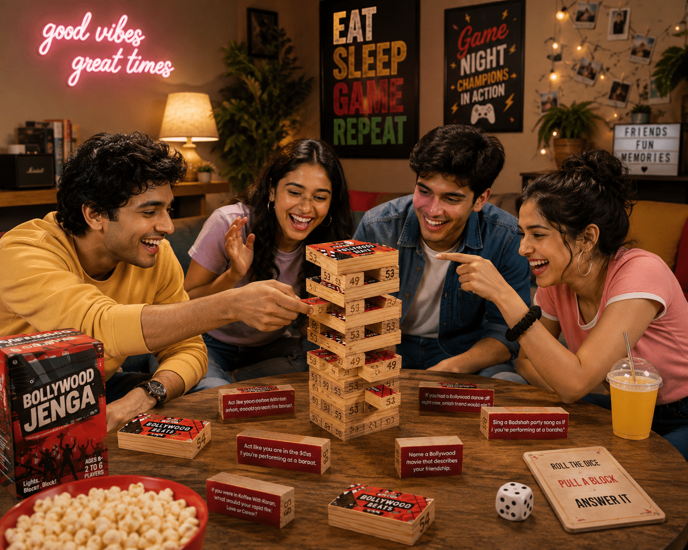 Bollywood Party Games: The Perfect Mix of Movies, Music and Madness