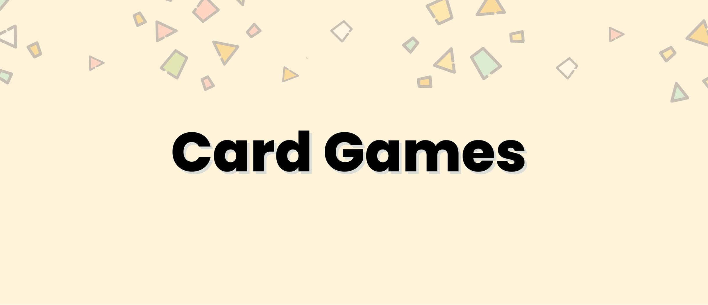 Card Games