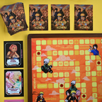Anime Warriors * Anime Set of Five