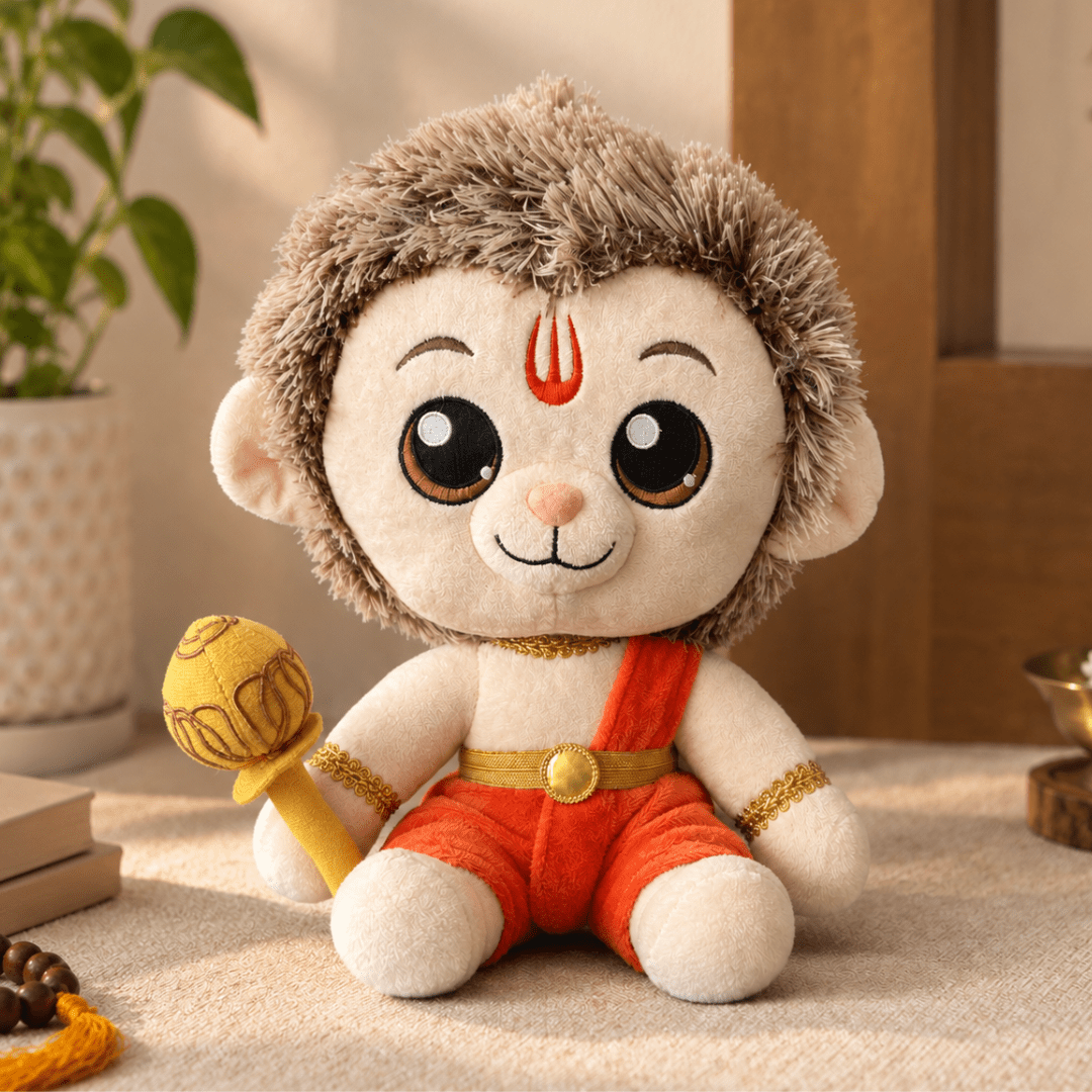 Hanuman Chalisa - Plush Toy