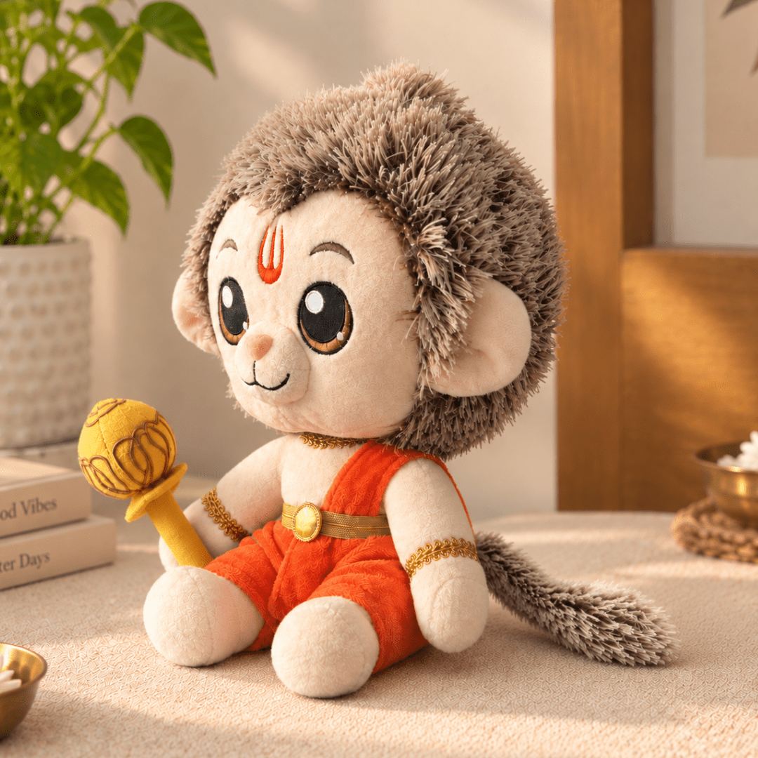 Hanuman Chalisa - Plush Toy