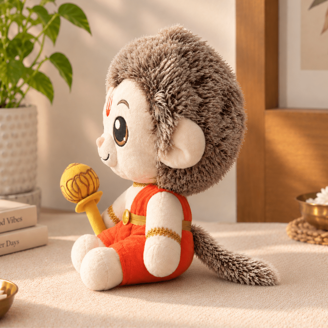 Hanuman Chalisa - Plush Toy
