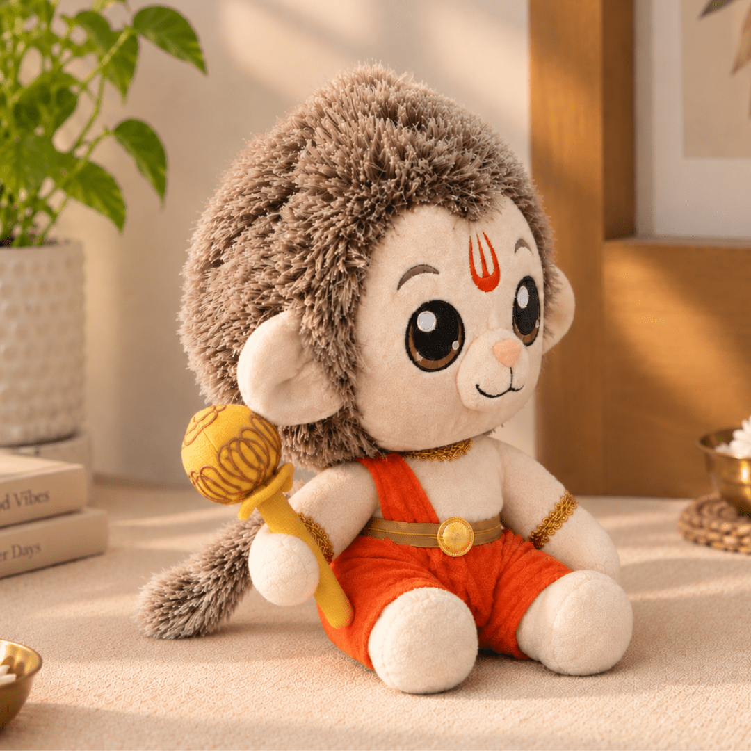 Hanuman Chalisa - Plush Toy