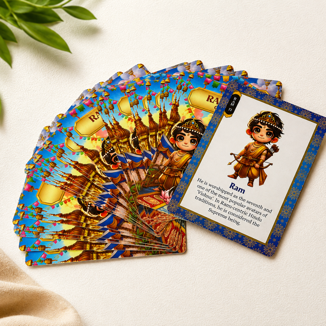 Ramayan & Mahabharat: Game of Sets