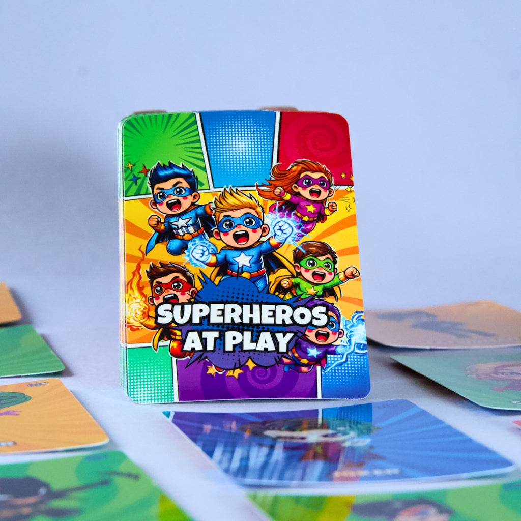 Mermaids Vs Unicorns: Enchanted Tides + Superheroes at Play