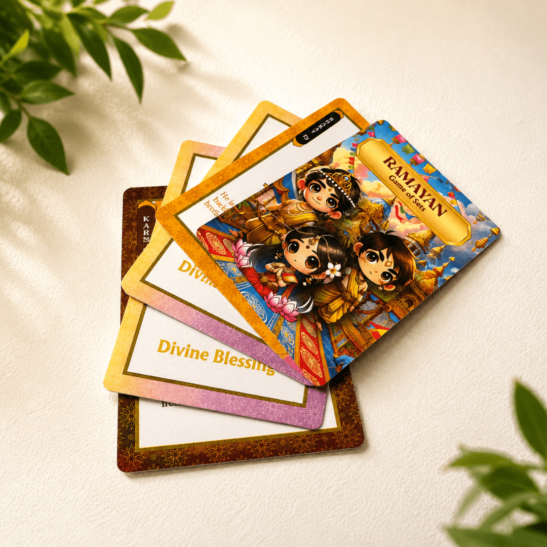 Ramayan & Mahabharat: Game of Sets