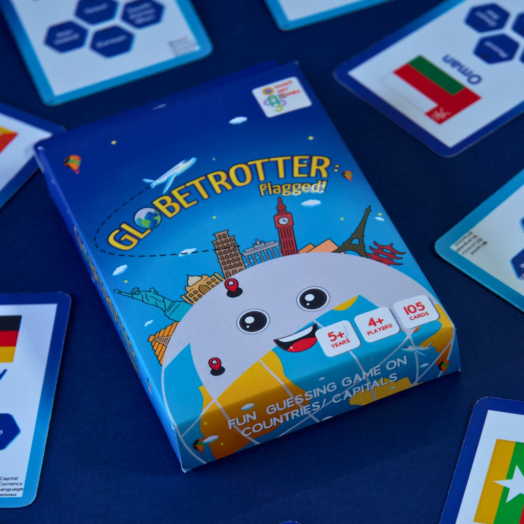 Ramayan & Mahabharat: Game of Sets + Globetrotter: Flagged