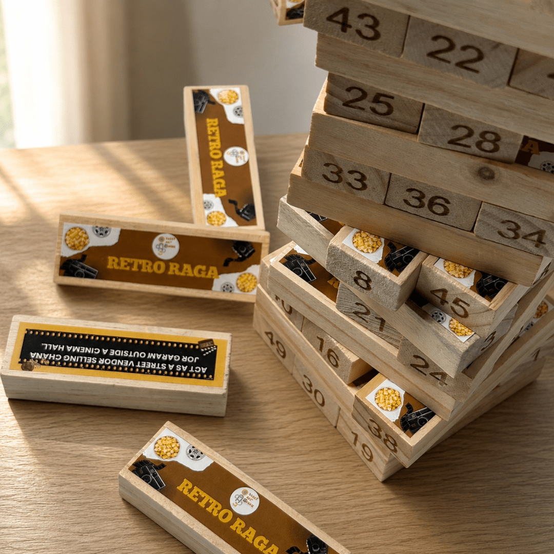 Filmy Blocks - Retro Raga