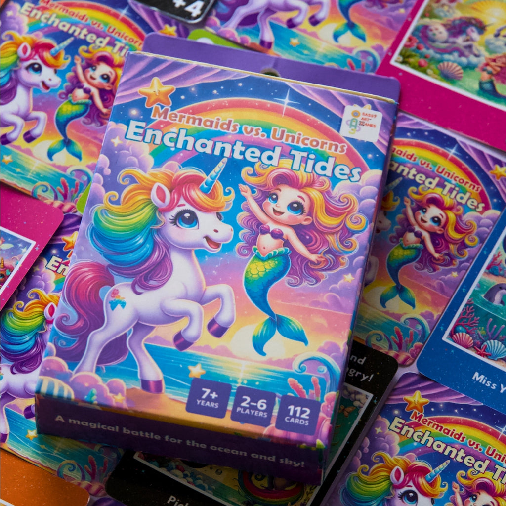 Mermaids Vs Unicorns: Enchanted Tides + Superheroes at Play
