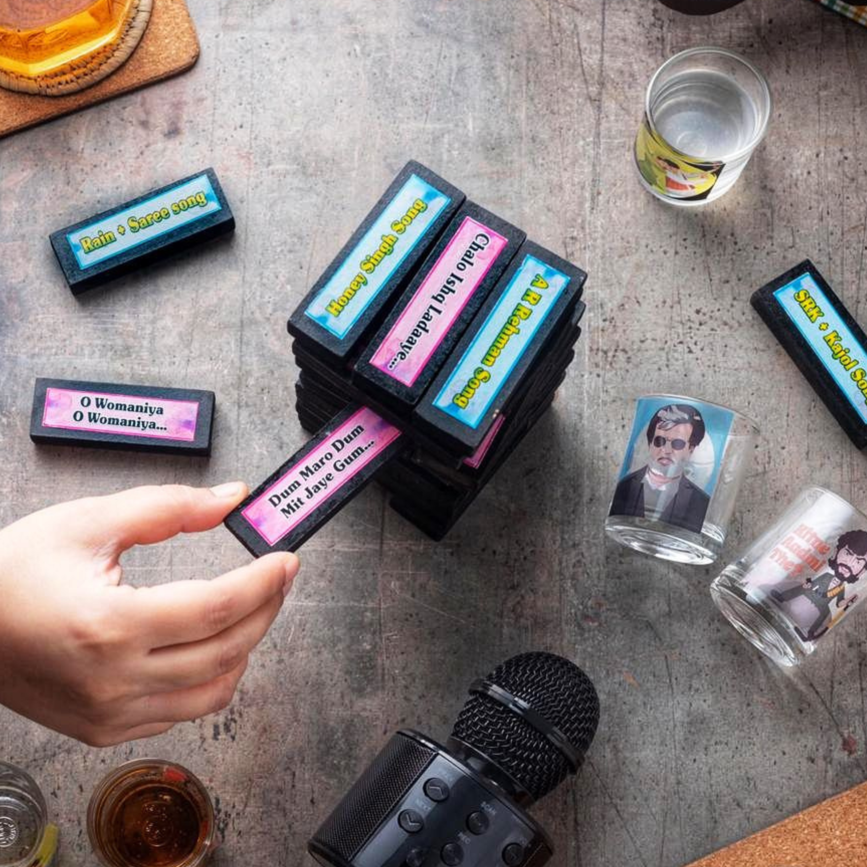 Bollywood Jenga