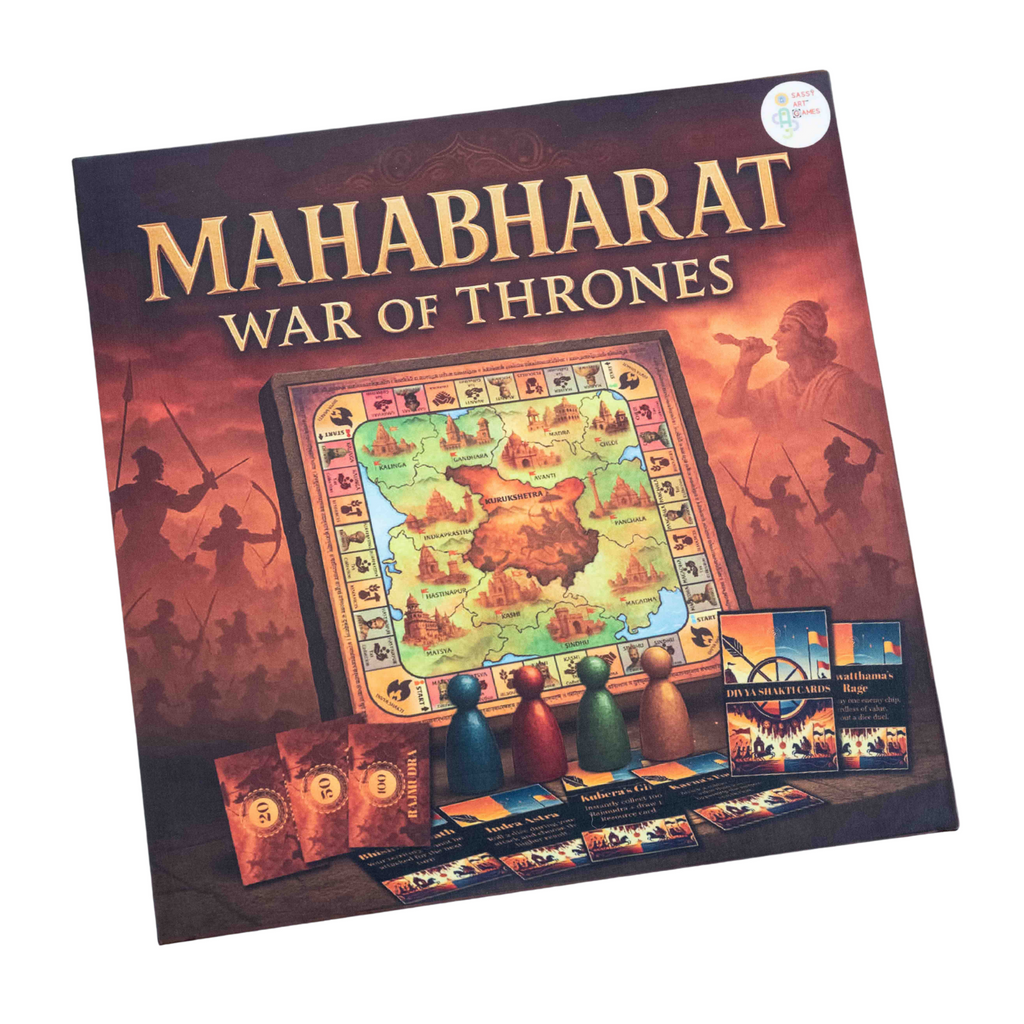Gobstone Gambit + Mahabharat: War of Thrones