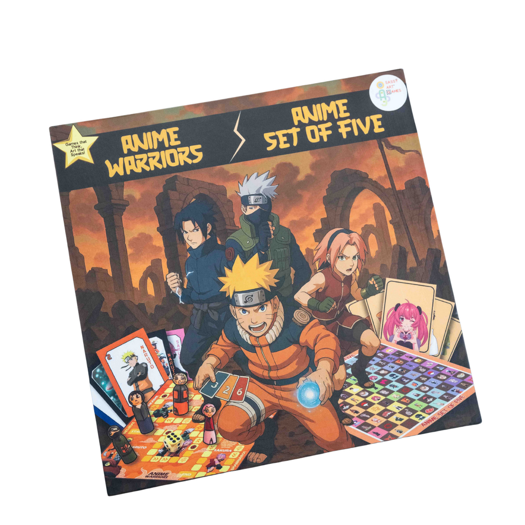 Anime Warriors * Anime Set of Five + LudoVerse * Hero Hustle