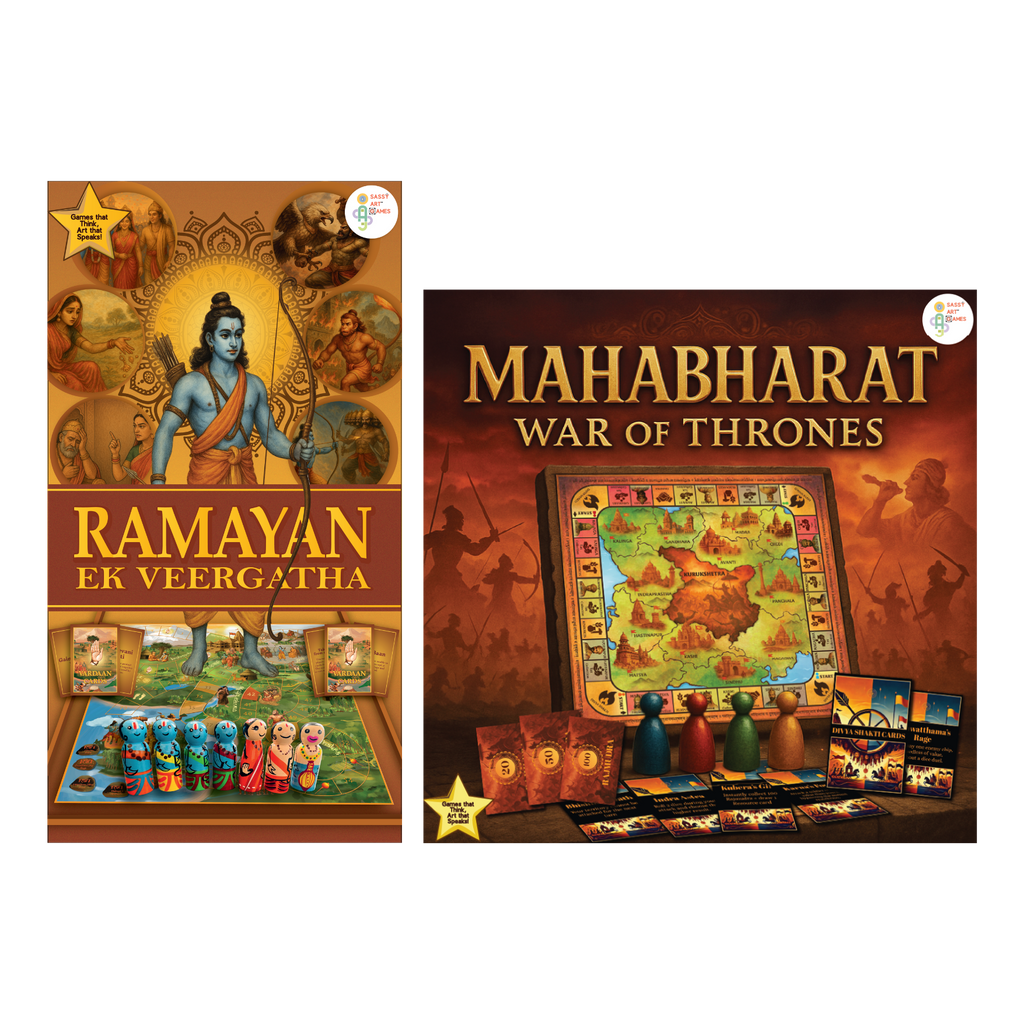 Ramayan: Ek Veer Gatha + Mahabharat: War of Thrones