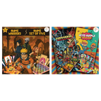 Anime Warriors * Anime Set of Five + LudoVerse * Hero Hustle
