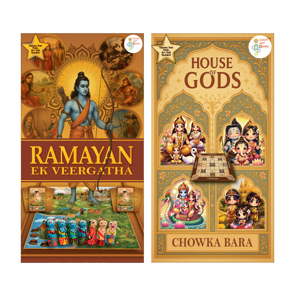 Ramayan: Ek Veer Gatha + House Of Gods: Chowka Bara