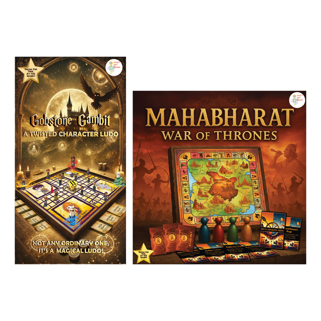 Gobstone Gambit + Mahabharat: War of Thrones