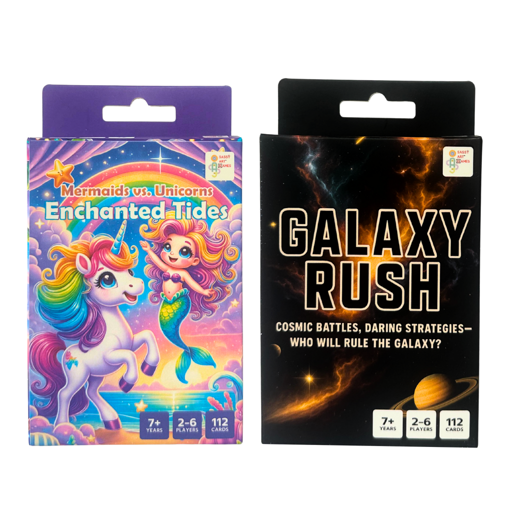 Mermaids Vs Unicorns: Enchanted Tides + Galaxy Rush