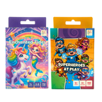 Mermaids Vs Unicorns: Enchanted Tides + Superheroes at Play
