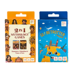 Ramayan & Mahabharat: Game of Sets + Globetrotter: Flagged