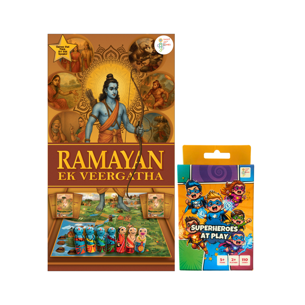 Ramayan: Ek Veer Gatha + Superheroes at Play